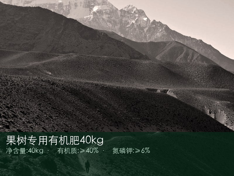 果树专用有机肥40kg