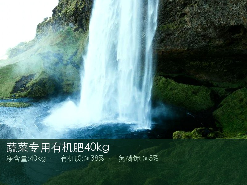 蔬菜专用有机肥40kg